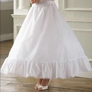 Wedding dress Ballgown slip
